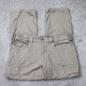 Duluth Trading Pants Mens 40x32 DuluthFlex Fire Hose Ultimate Relaxed Fit Cargo